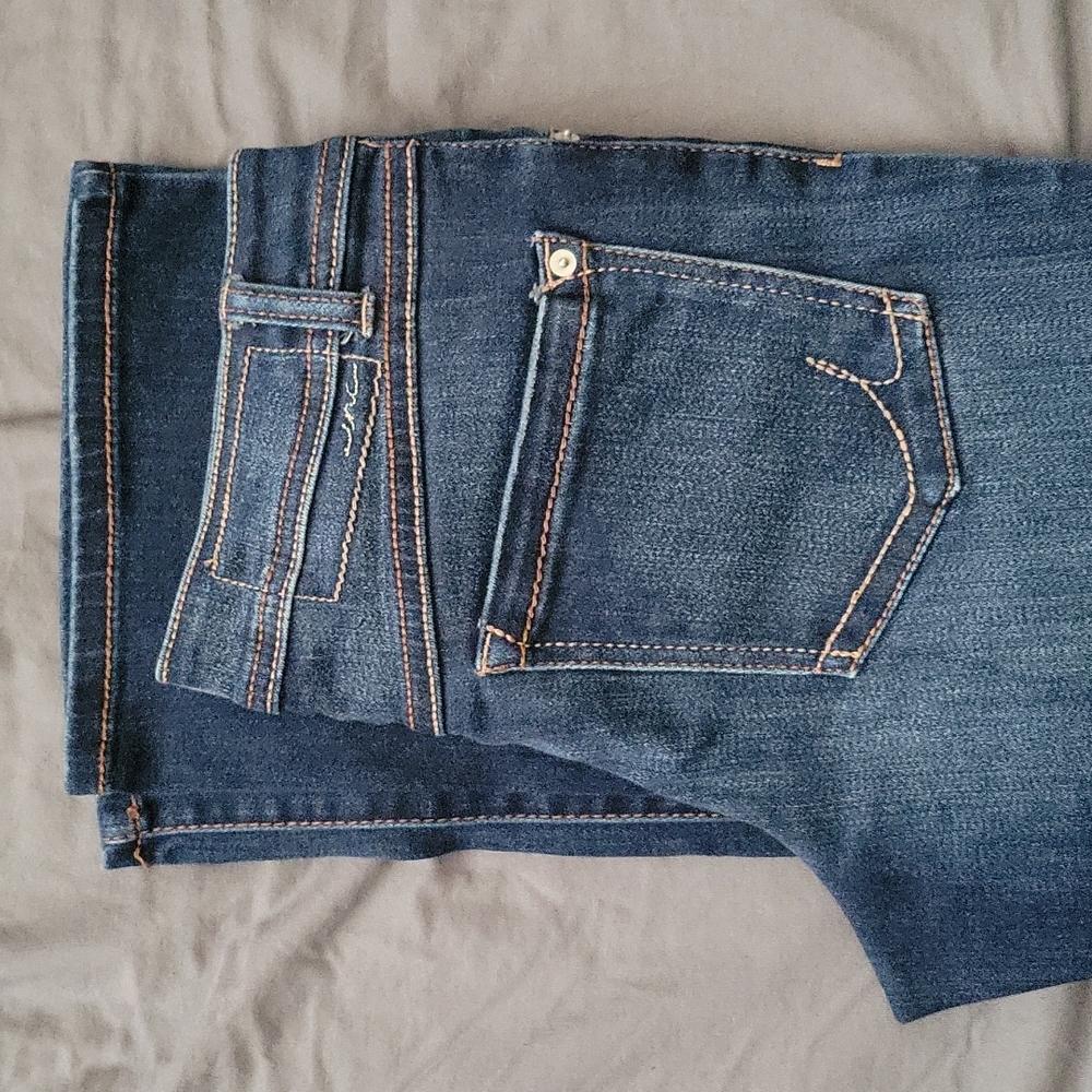Women's INC (International Concepts) Denim Curvy Bootcut Jeans